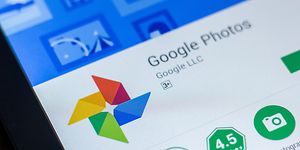 Google kuvat -sovellus