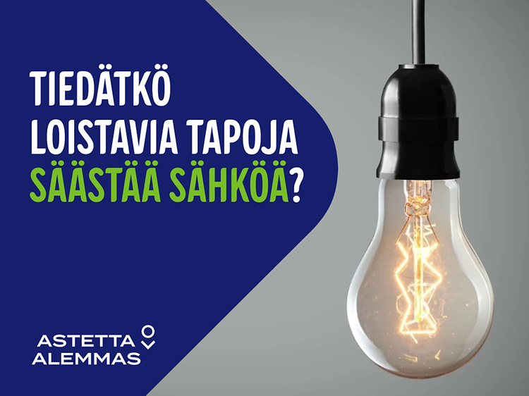 Loistavia tapoja säästää sähköä - astetta alemmas (6)