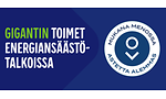 Gigantin toimet sähkönsäästötalkoissa
