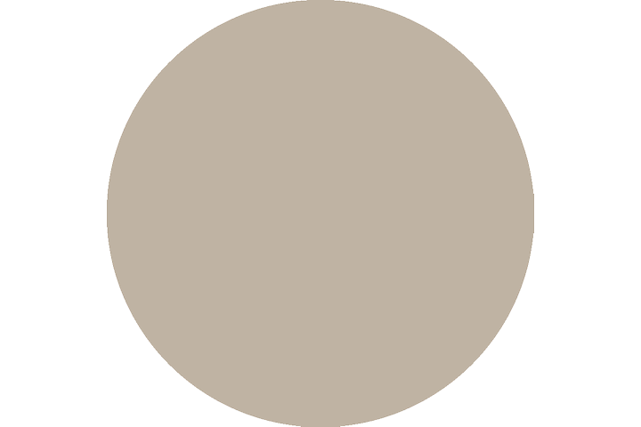 Pyöreä kuva Jotun LADY Wonderwall Modern Beige -väristä