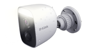 D-LinkFHD Spotlight D-Link-valvontakamera - tuotekuva