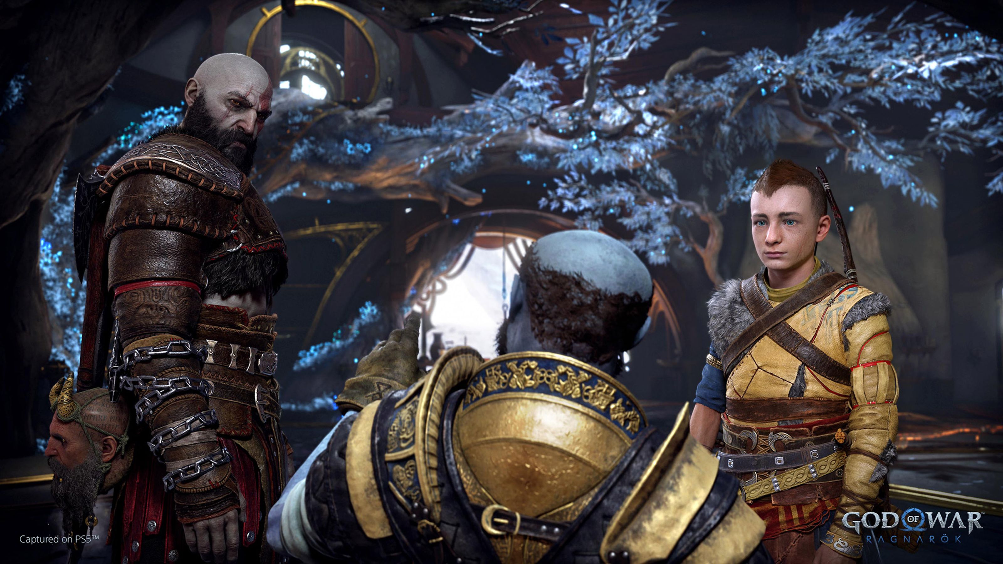 God of War Ragnarök - Kuvakaappaus videopelistä