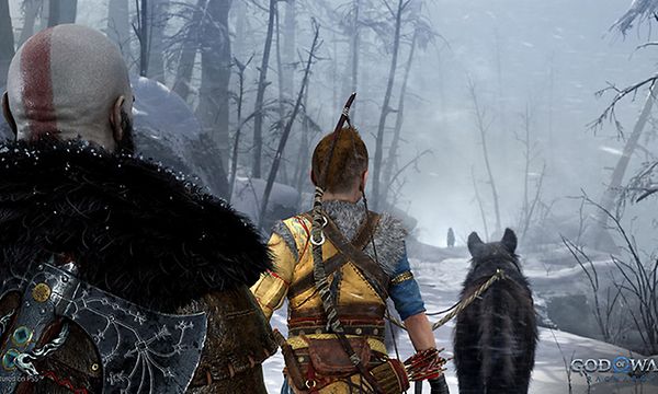 God of War Ragnarök - Kuvakaappaus videopelistä