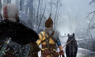 God of War Ragnarök - Kuvakaappaus videopelistä