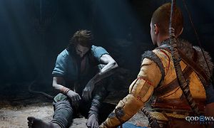 God of War Ragnarök - Kuvakaappaus videopelistä