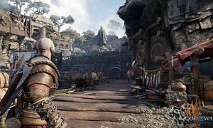 God of War Ragnarök - Kuvakaappaus videopelistä