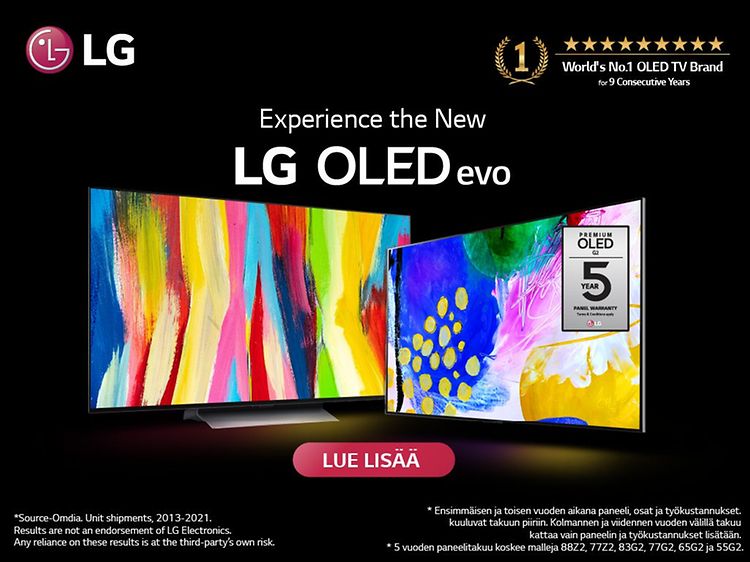 Televisiot ja tarvikkeet - Gigantti verkkokauppa