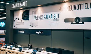 Tammiston pro center osaston kokouslaitteet