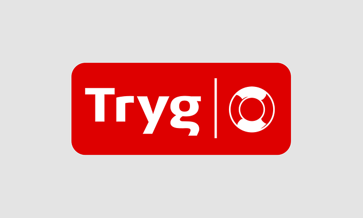 Tryg-vakuutusyhtiön logo
