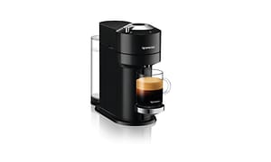 Nespresso Vertuo -espressokone ja vastakeitetty kahvi