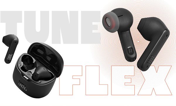 JBL - Tuneflex - Langattomat true wireless in-ear-kuulokkeet