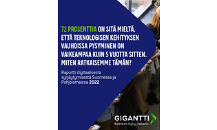 Raportti digitaalisesta syrjäytymisestä Suomessa ja Pohjoismaissa 2022