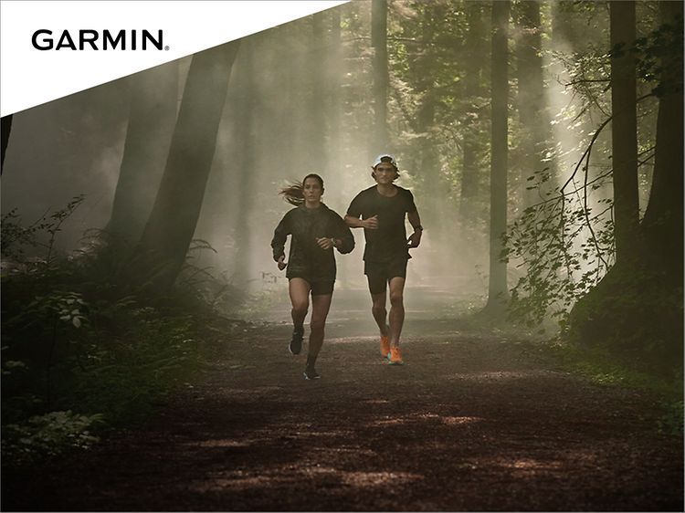 Telecom - Garmin - Forerunner -yläbanneri