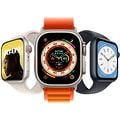 Apple Watch -tuoteperheen kolme kelloa, Apple Watch Series 8, Apple Watch SE, Apple Watch Ultra