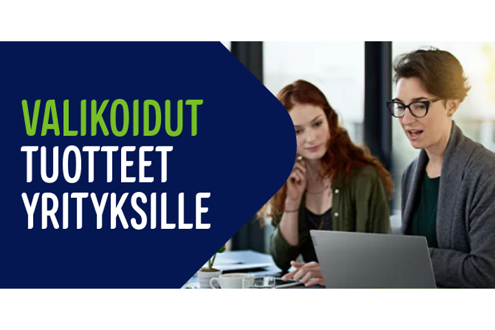 Valikoidut tuotteet yrityksille