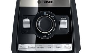 Lähikuva Bosch-tehosekoittimen kuudesta helppokäyttöisestä automaattisesta ohjelmasta
