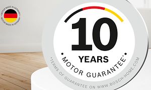 Bosch - Pölynimurit - 10 vuoden moottoritakuu
