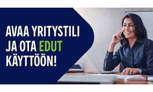 Avaa ilmainen yritystili ja ota edut käyttöön
