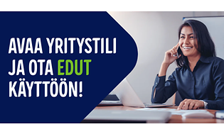 Avaa ilmainen yritystili ja ota edut käyttöön