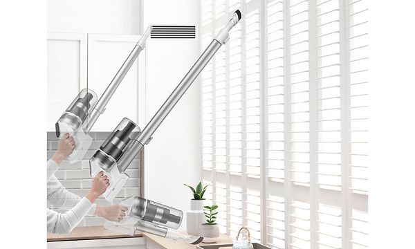 Helppokäyttöinen Samsung Jet -varsi-imuri kevyen rakenteensa ansiosta