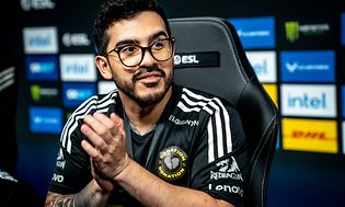 Coldzera kuvattuna E-Sports-kilpailussa