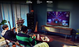 LG-televisio - Ainutlaatuinen pelikokemus - Tehokas ja ylivoimainen kone