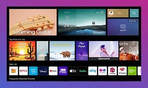 LG TV - ThinQ AI ja webOS - Televisio vain sinua varten