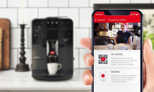 Melitta Connect -sovellus