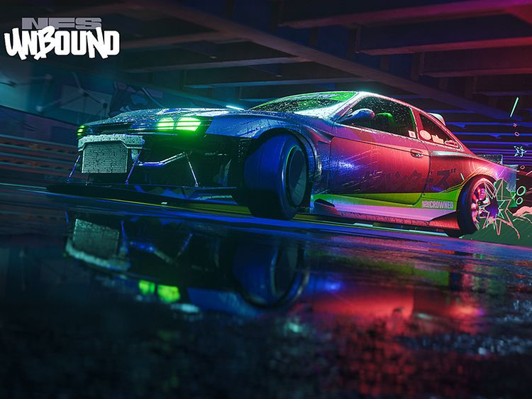 NFS Unbound -banneri