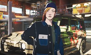NFS Unbound - Auto ja pelihahmo