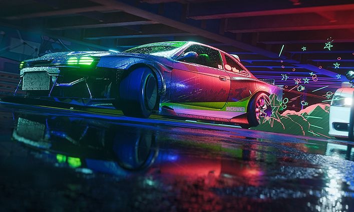 NFS Unbound - Teaser-kuva