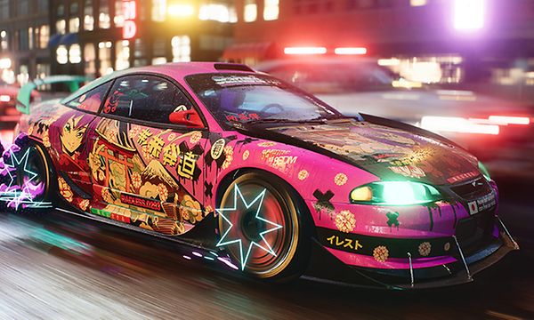 NFS Unbound - Kilpa-auto
