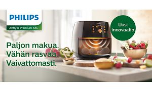 Philips airfryer top banner