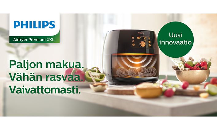 Philips airfryer top banner