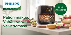 Philips airfryer top banner