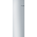 Teräksen värinen Bosch Series 4 -kaappipakastin