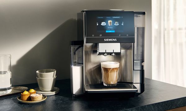 Siemens EQ700 - Maista 30 erilaista kansainvälistä kahvimakua