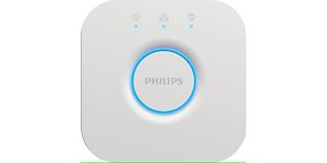 Philips Hue Bridge -tukiaseman tuotekuva