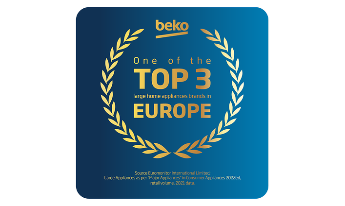 Beko - Top3 Euroopassa