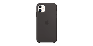 Musta suojakuori iPhone 11:lle