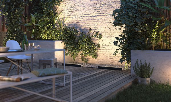 Amarant CityGarden valkoinen