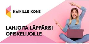 Gigantti mukana Kaikille kone -toiminnassa