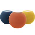 HomePod mini - oranssi, keltainen ja sininen värivaihtoehto