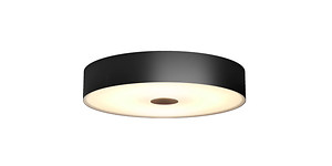Musta Philips Hue Fair -kattovalaisin