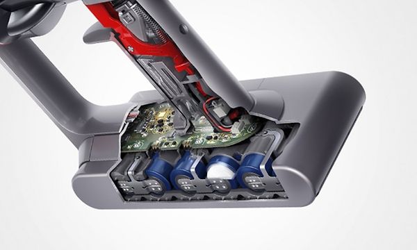 Dyson V11 Extra -imurin sisäosat
