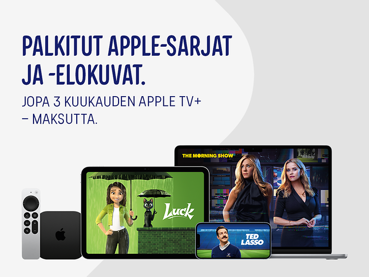Apple TV+ Top Banner dekstop