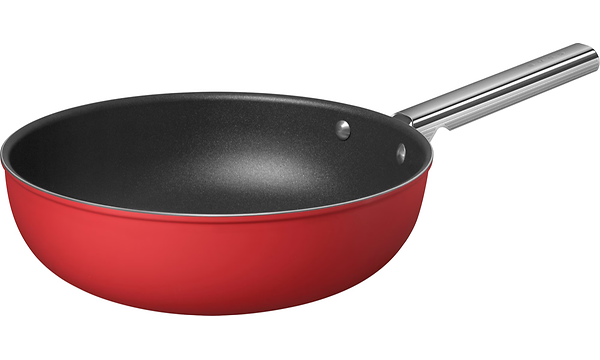 Punainen wokpannu