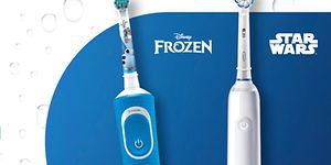 Oral-B-sähköhammasharjamallit lapsille