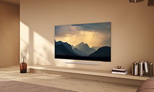 Samsung - Samsung TV seinällä