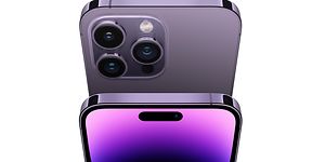 iPhone vaihto teaseri - iPhone 14 Pro edestä ja takaa
